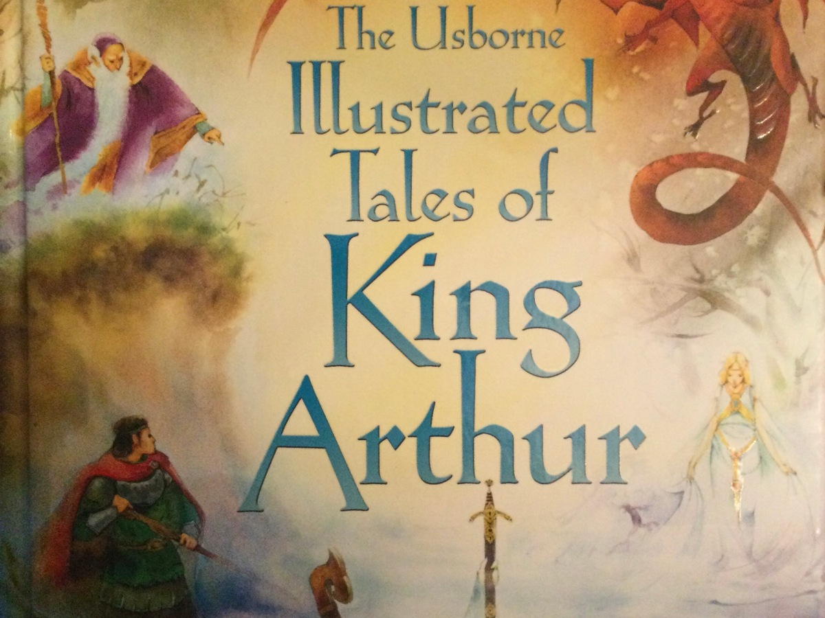 Ultimate Reading Challenge: Tales of King Arthur